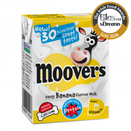 Moovers Banana Flavoured Milk Drink