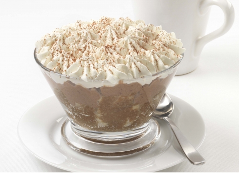 Tiramisu (Fortified Recipe for Care Homes)